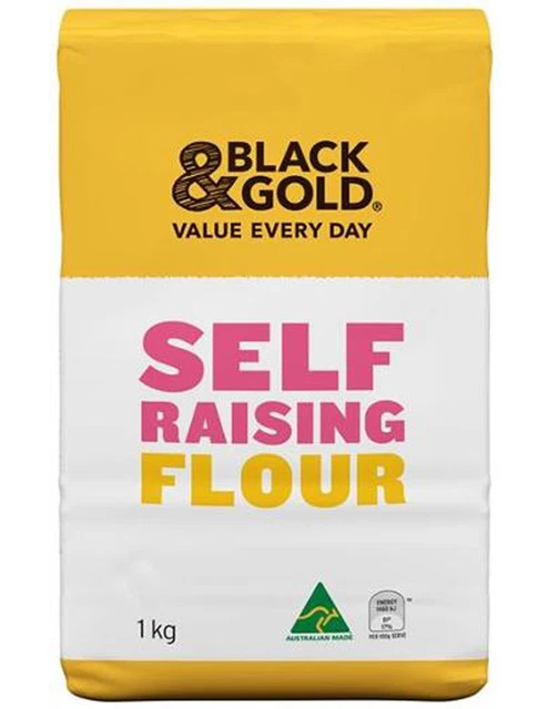 Black & Gold Self Raising Flour 1kg