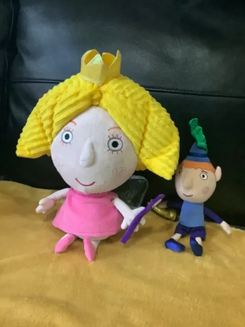 Ben and holly soft hot sale toys