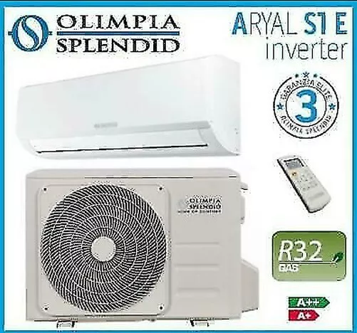 Olimpia Splendid Aryal S1 Et 24 Conditionneur D'Air 24000 Btu La Avec Wifi