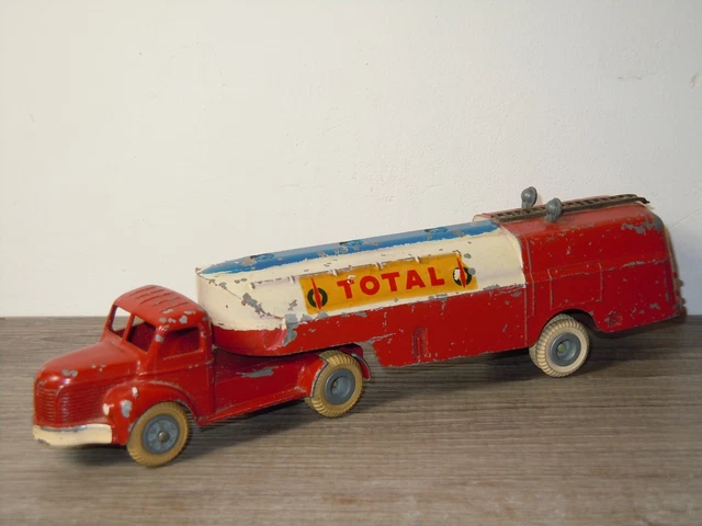 MINIATURE J.R.D. BERLIET TLR semi-remorque TOTAL en boite NO Dinky, Corgy, Norev EUR 99,00 - FR