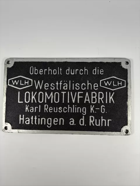 WLH Wagon Schild