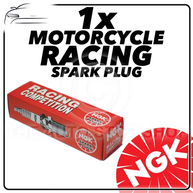 1x NGK Bougie D'Allumage pour Kawasaki 80cc KX80 R2-R7 92- >97 No.2741