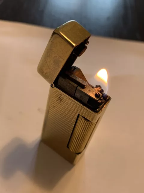 Accendino Dunhill Auto-rollalite Mini Lighter Briquet Feuerzeug Encendedor