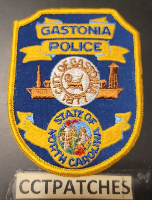 Gastonia, North Carolina Police Shoulder Patch Nc