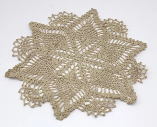 Vintage Cotton Handcrafted Lace Doilies Doily Lacy Hand Made Handmade - CHOICE