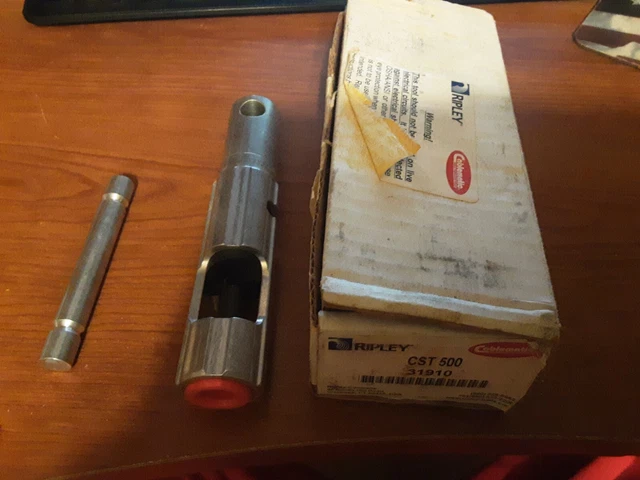 Ripley Cablematic CST500 Coring Tool for .500 P3 Cable New never used