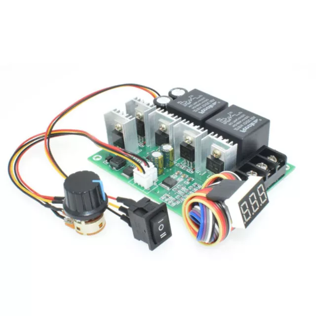Motor Driver Switch Motor Reverse Switch Electronic Controller Voltage Regulator