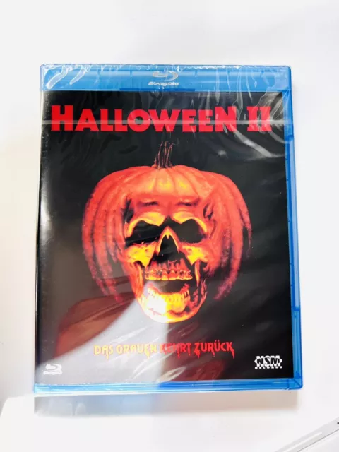 Halloween 2 - uncut (Blu Ray) NSM - NEU/OVP
