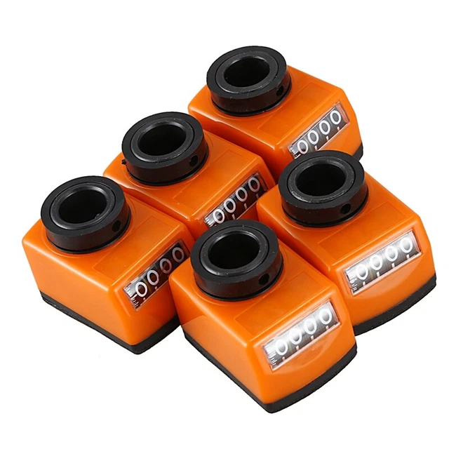 5PCS 04 Line 14mm Standar Version Position Indicator Counter E7F6
