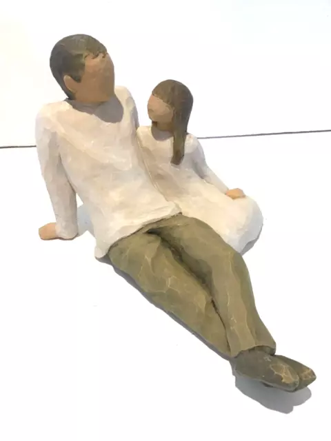 Willow Tree “ Father And Daughter "  Figurine By Susan Lordi ( 2000 )