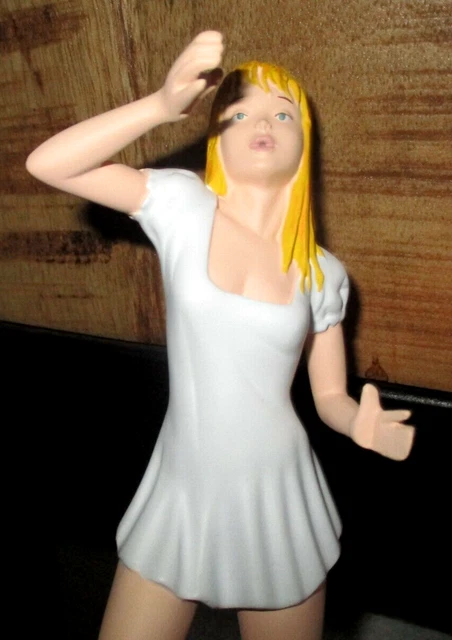 Sculpture érotique Paolo Serpieri - Démons & Merveilles - Résine Polychrome - Coffret Numéroté