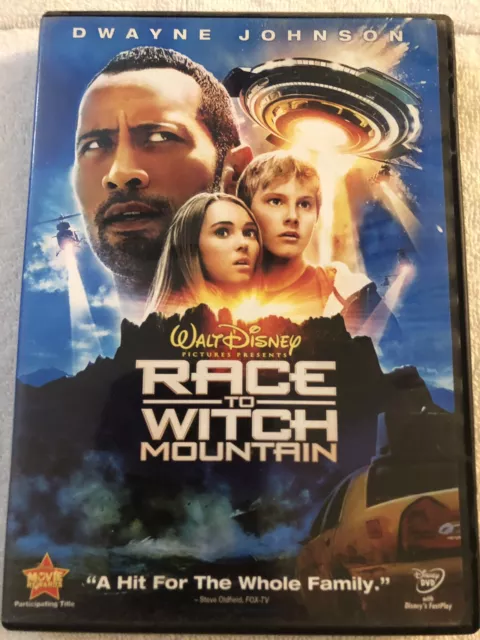 DVD Walt Disney Race To Witch Mountain 2009