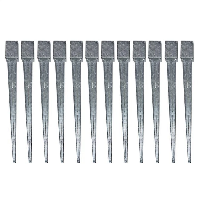 Sellon24® Edelstahl Geländerpfosten Mittelpfosten 42,4 Bauhöhe 1000mm