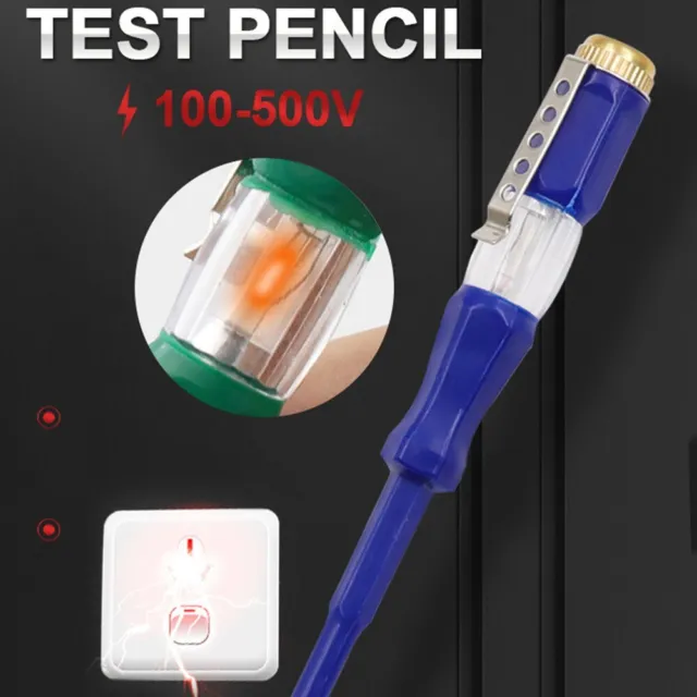 Efficiente penna di prova PVC isolata misurazione elettrica portatile e precisa