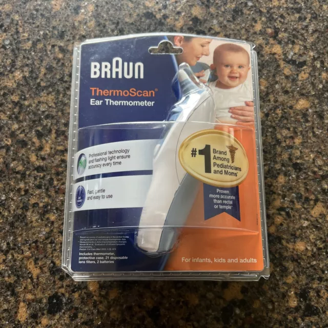 Braun ThermoScan Ear Thermometer IRT4520 Brand New