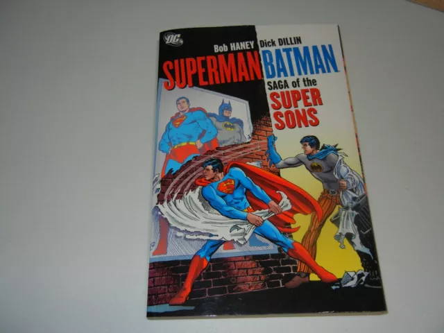 Superman Batman Saga Of The Super Sons Bob Haney Dick Dillin Dc