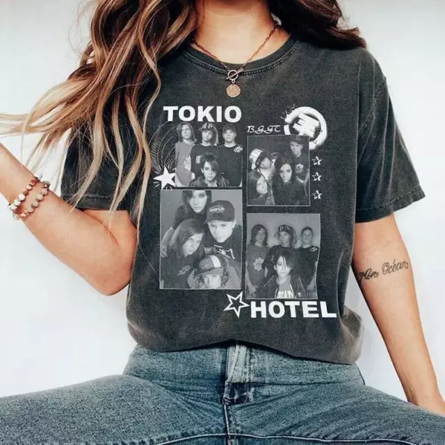 Tokio Hotel Band Music Shirt, Tokio Hotel Beyond The World Tour, Hip Hop Shirt
