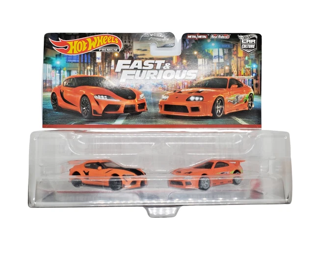 Jada Toys Fast and The Furious Voiture Miniature de
