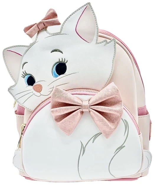 Loungefly Exclusive Disney The Aristocats Sassy Marie Cosplay Mini Backpack NWT