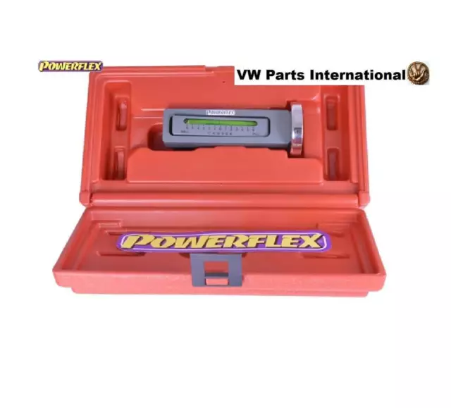 for Powerflex PowerAlign Camber Adjustment Gauge VW Golf MK1 MK2 MK3 MK4 MK5 ... 2