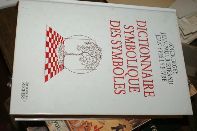 DICTIONNAIRE SYMBOLIQUE DES symboles de Roger Begey... EUR 16,00