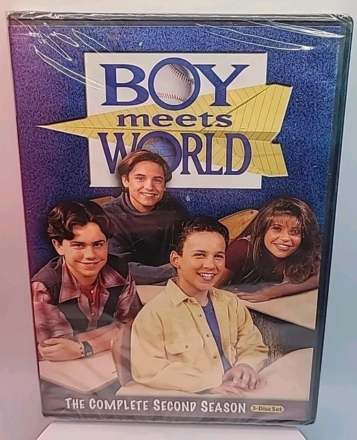 その他 Boy Meets World: Season 2/ [DVD] [Import] Amazon.com: Boy Meets World: Season 2 : Ben Savage, Rider