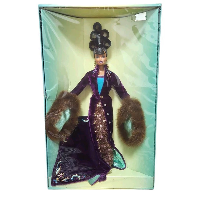 Barbie Passport Nigéria 2011 – Fenella, Layla, Byron, Lars – Mattel V0455 – NRFB
