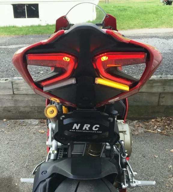 Ducati Panigale 959 Fender Eliminator Kit Integrated Turn Signals NRC Tail Tidy