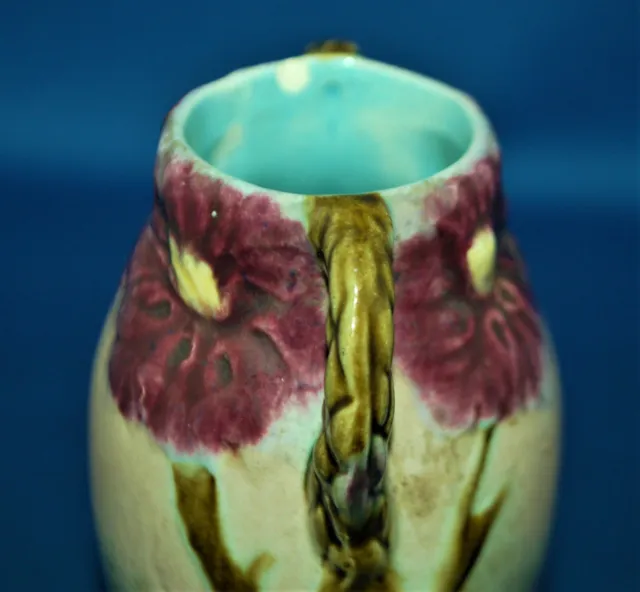 Eine Jugendstil Porzellan Sille Blumenurne Formvase aus dem 19. Jahrhundert 4