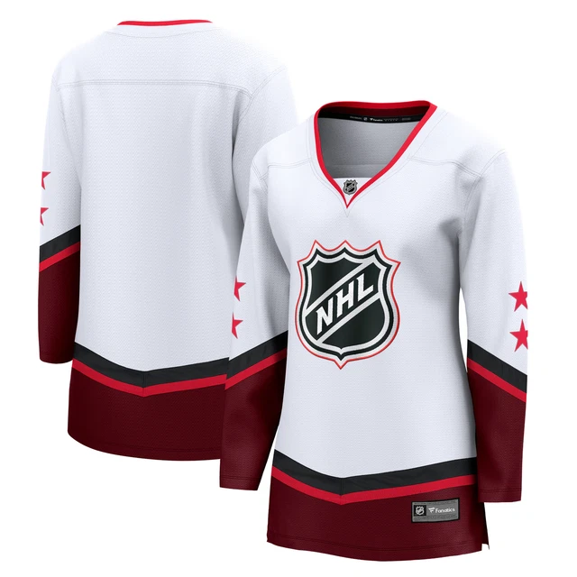 WOMEN'S FANATICS WHITE 2022 NHL AllStar Game Eastern Conference