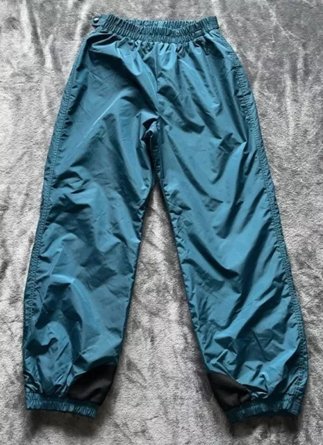 Columbia Sportswear Womens Vintage Teal Ski Snow Pants Size M MEDIUM