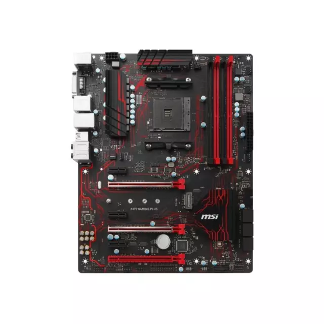 MSI X370 Gaming Plus MS-7A33  Ver.3.0 AMD X370 Mainboard ATX Sockel AM4  #308951