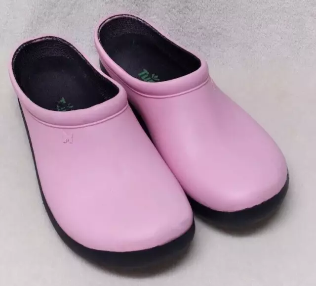 Sloggers Turf King Women's Shoes Rubber Soles Slip on Garden USA Pink sz 9