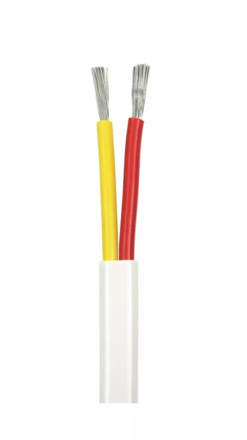 10/2 AWG UL 1426 (The Real Thing) Duplex Flat Marine Wire - Tinned Copper Boa...