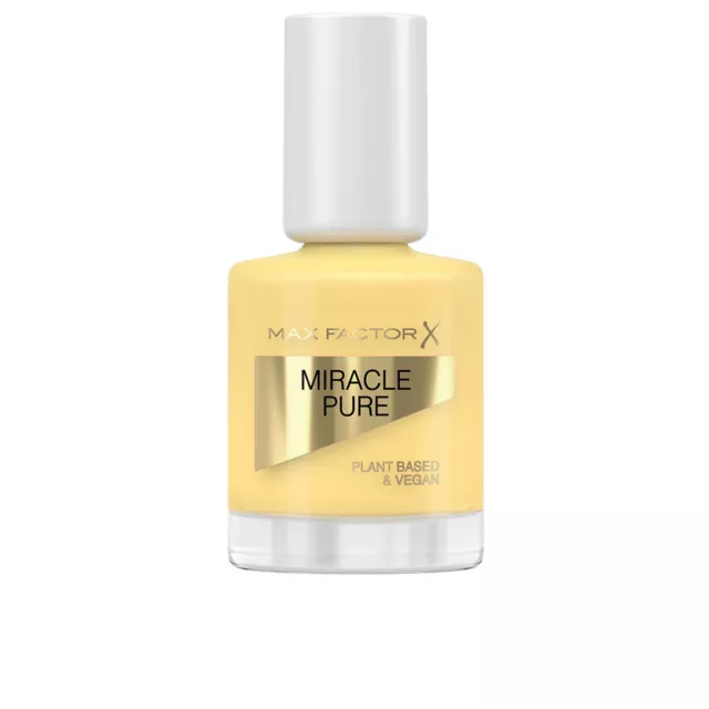 Max Factor Miracle Pure smalto per unghie lunga tenuta colore 500 Lemon Tea 12