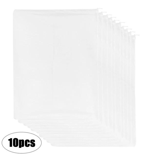 10Pcs Set Tragbar Kordelzug Schuhe Aufbewahrungstasche Staub Beutel Reise