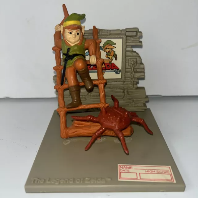 1988 HASBRO NINTENDO Trophy Figure Legend of Zelda Link Boomerangs - READ  $95.00 - PicClick