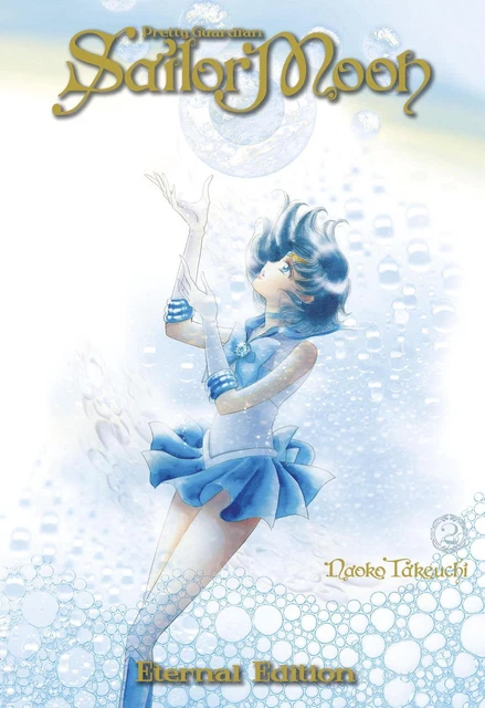 Sailor Moon Eternal Edition 2 by Naoko Takeuchi (English) Paperback Book