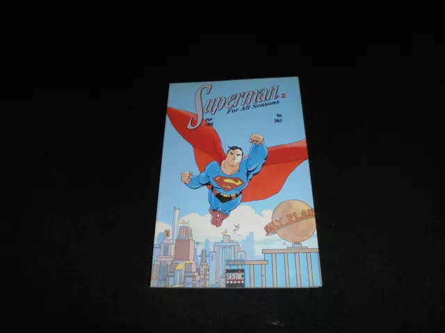 Loeb / Sale : Superman : For all seasons 2 Editions Semic 2001