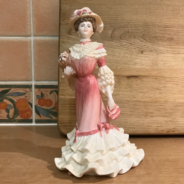 Coalport Figurine - Golden Age - Georgina - Ltd Ed No 975