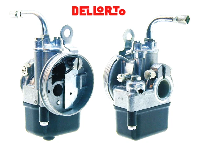 CARBURATORE SHA 12 12- 12MM - VALVOLA PIATTA - PIAGGIO CIAO