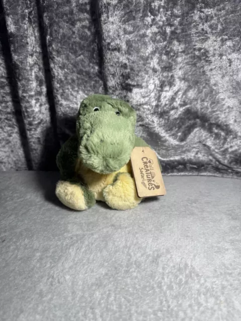 Frankie The Crocodile Soft Toy Plush From All Creatures Safari BNWT NEW