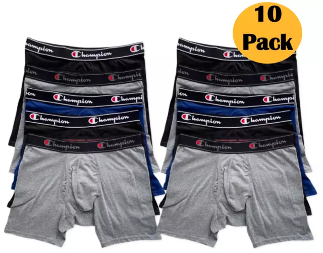 Champion duo deals dry underwear