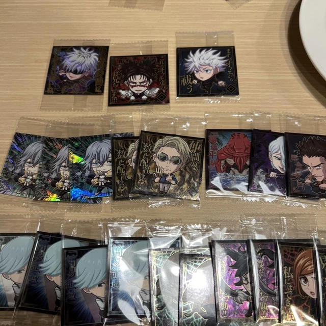 JUJUTSU KAISEN SEAL Wafer Secret Gojo Satoru Gokumon Kei EUR 51,23 ...