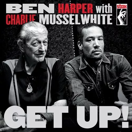 Ben Harper/Charlie Musselwhite - Get Up! [Used Very Good Vinyl LP]