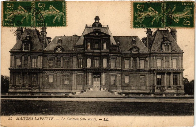 CPA AK MAISONS-LAFFITTE - Le Chateau (353117)