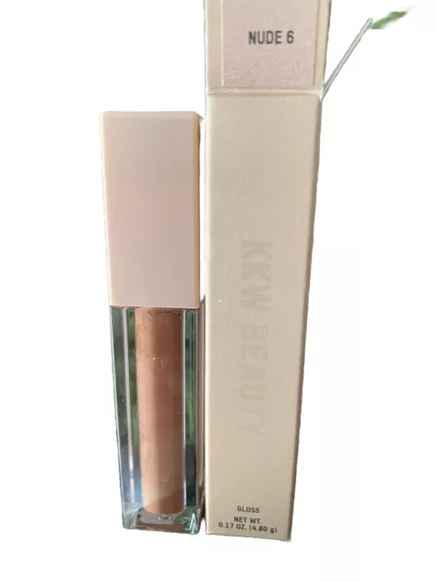 Kkw Beauty Gloss Nude 6