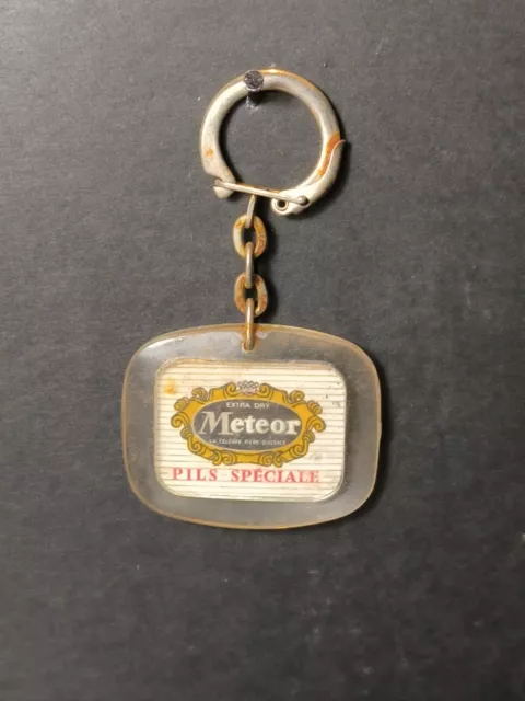 Porte Clé Ancien Bière Meteor