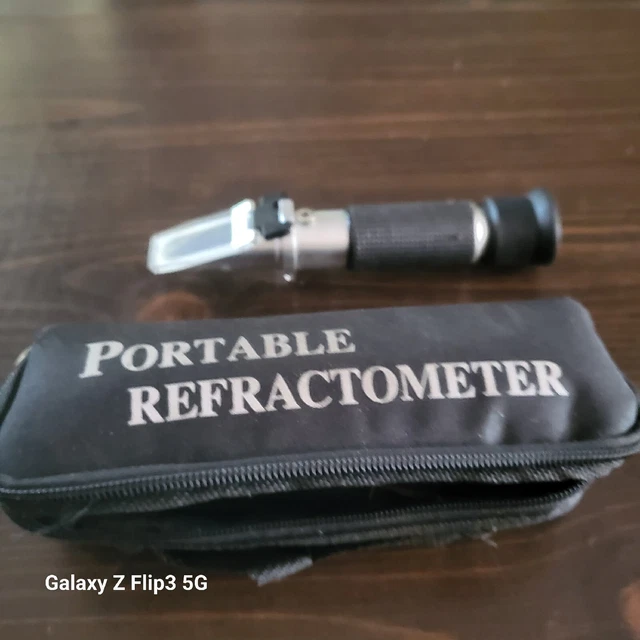 4-in-1 Antifreeze Coolant Refractometer for Automobile Antifreeze System