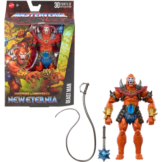 Masters of the Universe Beast Man (Neu (gemäss Beschreibung)) in